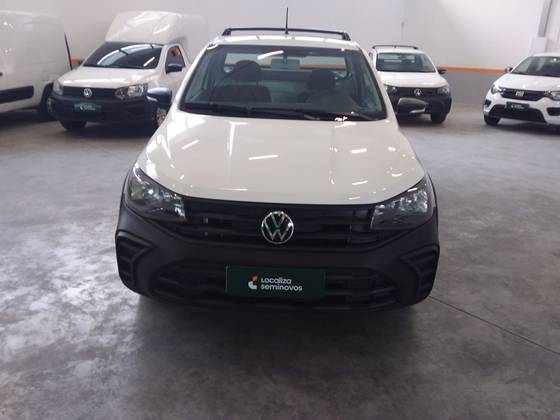 VOLKSWAGEN SAVEIRO 1.6 MSI ROBUST CS 16V FLEX 2P MANUAL
